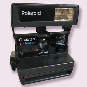 Vintage Polaroid One Step Camera